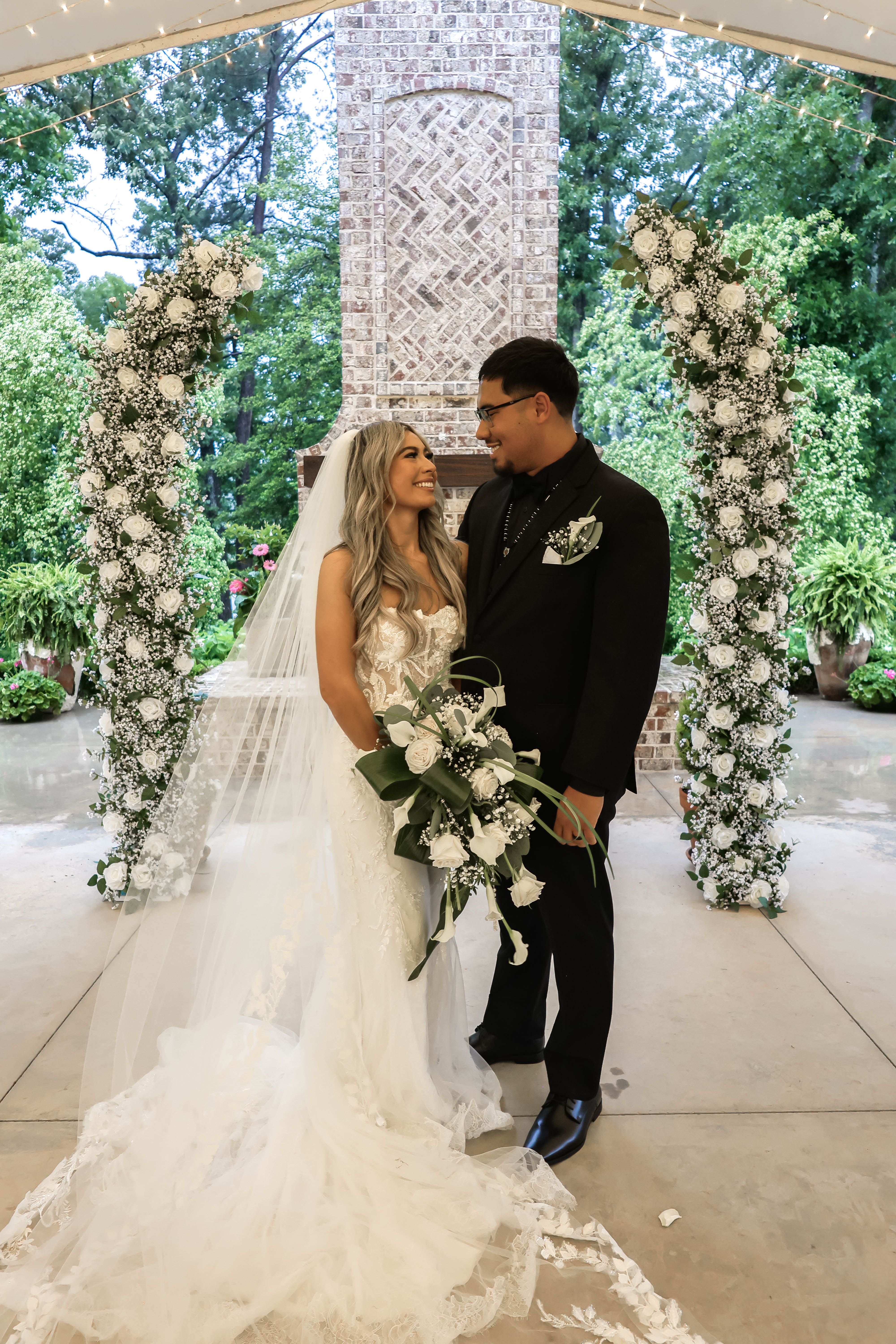 Yazmine and Josh Wedding